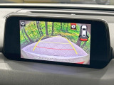 【サイド&バックカメラ】停車・駐車時に死角になりがちな運転席から見えづらいサイドとリアの障害物を確認できます!雨天時や夜間などは特に活躍してくれるアイテムです。