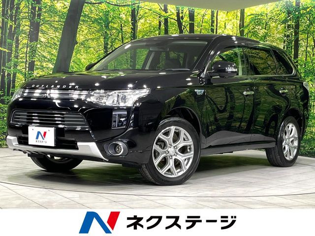 アウトランダーPHEV 2.0 G ナビパッケージ 4WD