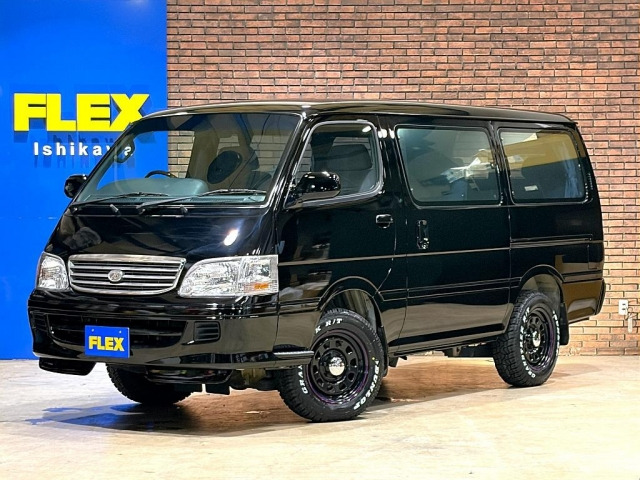 ハイエース3.0 スーパーカスタム セミミドルルーフ ディーゼル 4WD