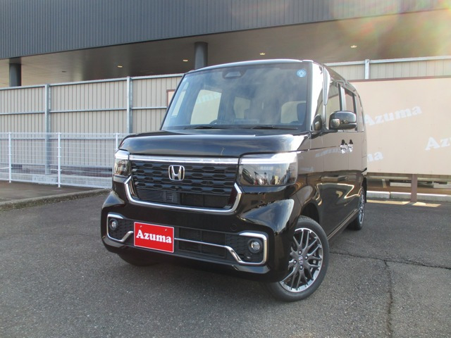 N-BOXカスタム ターボ 4WD 