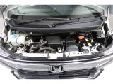 Hondaの技術が詰まったエンジンルーム☆☆☆エンジンルーム室内ともにルームクリーニング済みで清潔です◎快適なドライブをお楽しみください♪♪