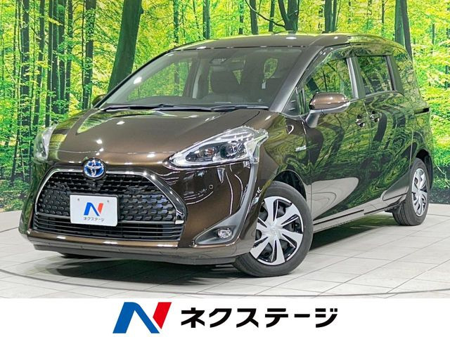 シエンタ ハイブリッド 1.5 G クエロ