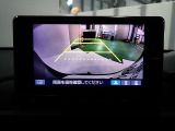 【リアカメラ】3パターンの映像表示で、後方確認をサポート!映像は『ノーマル』『広角』『真上』の3モードから選べます♪