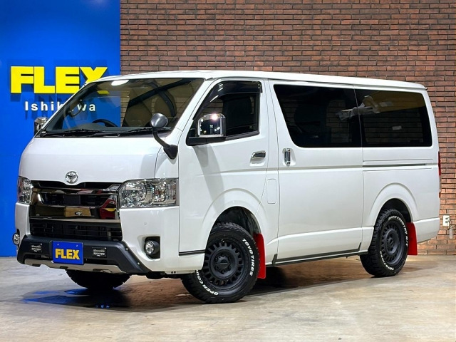 ハイエースバン 2.8 スーパーGL ダークプライムII ロング ディーゼル 4WD 