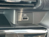 USB電源ソケット付