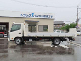 デュトロ  3.35t ワイド超ロング セルフローダー