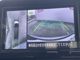 アラウンドビューモニター付きで車庫入れも楽々!
