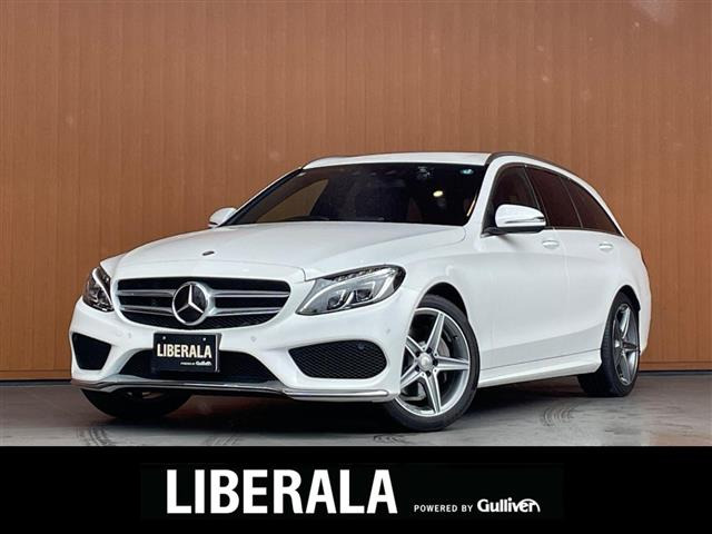 Cクラスワゴン C220d スポーツ 本革シート 修復歴無し