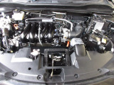 自慢のエンジンはパワードbyHONDAです。精度とバランスにこだわって、低回転からスムースなパワーを発揮します。