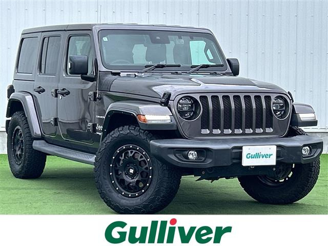 ラングラー アンリミテッド サハラ 4WD ワンオーナー