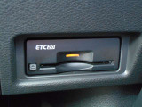 ETC2.0は、運転席ハンドル右下にあります。