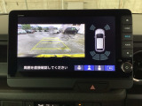 バックも安心のバックカメラ付いています。バックカメラがあると、いつでも安全にバックできますね。死角も減ります。