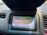 バックモニターで車庫入れ簡単♪
