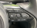 【レーダークルーズコントロール】高速道路での長距離走行が楽に!!自動で速度を保つクルーズコントロールが、衝突軽減システムと連携し、前方の車両を感知して車間を保つように速度調節してくれます!!