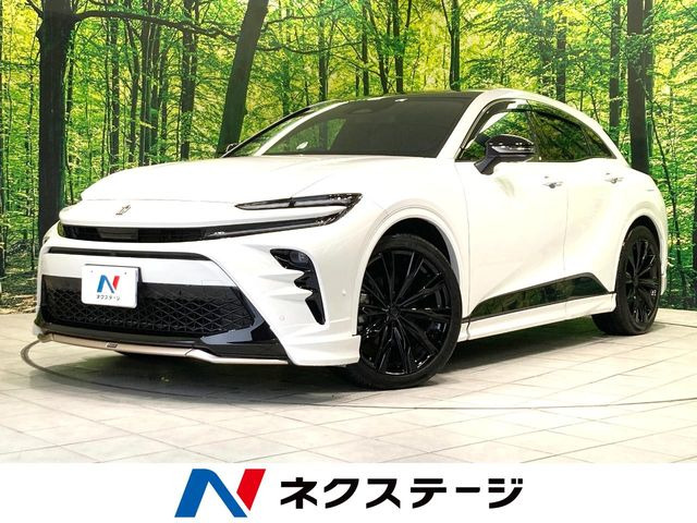 クラウンスポーツ 2.5 Z E-Four 4WD