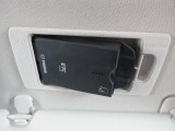ETC車載器搭載です。スマートICも増えてきており、必須装備といって良い便利装備です。