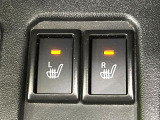 【シートヒーター】寒い日に重宝するシートヒーター!エアコンより早く温まってくれるので寒がりの人も安心ですね♪エアコンの温風は乾燥するから苦手、という方にもをおすすめです。