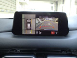 360℃ビューモニターが付いているので、駐停車の際も安心です。