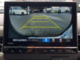 バックカメラ装着済!死角になりやすい後方もとても見やすいです☆車庫入れに自信がない方や縦列駐車が苦手な方にも、オススメ装備です!安心度もアップ!