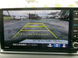 バックが苦手な方も安心のリアワイドカメラ付きです。