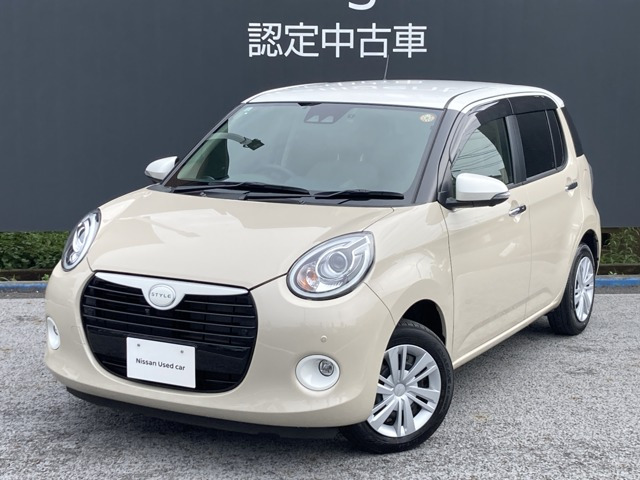 ブーン 1.0 スタイル ホワイトリミテッド SAIII 