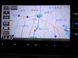 ナビゲーション装備。多彩な機能で快適ドライブをアシスト。オーディオ機能も充実していますね。