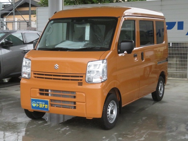 エブリイ PA リミテッド ハイルーフ 4WD 当店デモカー 4WD LEDヘッドライト