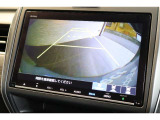 バックカメラが装備されており、後方の安全確認はもちろんのこと狭い場所での駐車や雨の日・夜間など視界の悪いコンディションでのストレスの軽減にもなります!