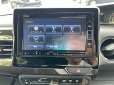 ナビ機能だけではありません、フルセグTVやDVD、BlueTooth等、オーディオ機能も充実しています。