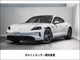 2025年式 タイカン 右ハンドル入庫いたしました。