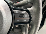 クルーズコントロールを装備しています。高速道路などで一定の速度で走ってくれるので運転が楽ですよ!速度を設定できますので、スピードの出しすぎにも注意できます。