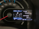 メーター内のインフォメーションディスプレイは車両状態の様々な情報を表示可能です。
