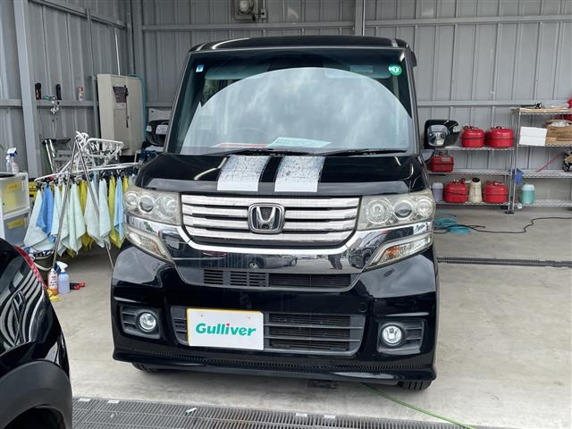 ホンダ N-BOXカスタム G ターボ パッケージ 修復歴無し の中古車詳細