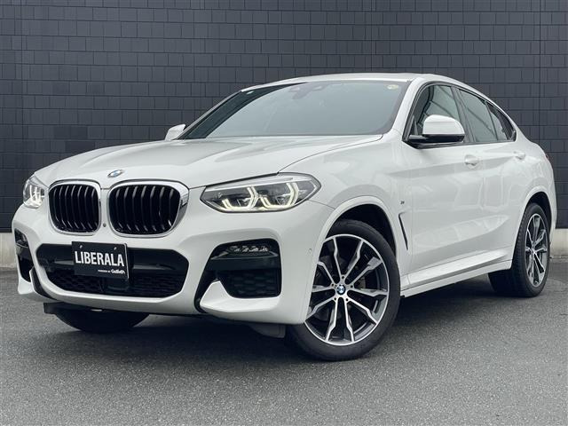 X4 xドライブ20d Mスポーツ 4WD 4WD 本革シート