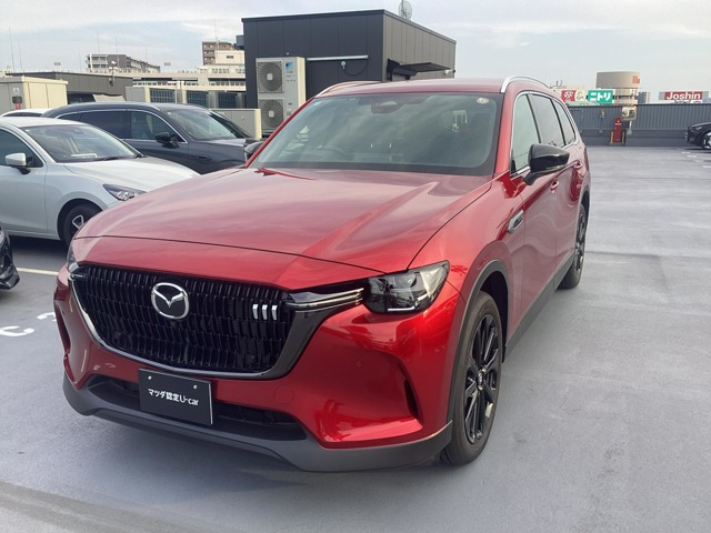 CX-80 3.3 XD ドライブ エディション ナッパ レザー パッケージ ディーゼル 