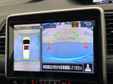 【アラウンドビューモニター】専用のカメラにより、上から見下ろしたような視点で360度クルマの周囲を確認することができます☆死角部分も確認しやすく、狭い場所での切り返しや駐車もスムーズに行えます。