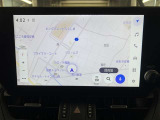 充実のオーディオ&ビジュアル機能にセンター通信型コネクティッドナビにも対応。詳細は販売店スタッフまでおたずねください。