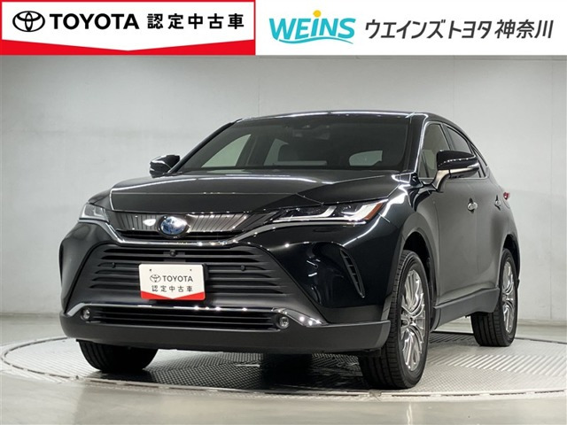 ハリアー 2.5 ハイブリッド E-Four Z レザーパッケージ 4WD