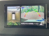 【マルチアラウンドモニター】専用のカメラにより、上から見下ろしたような視点で360度クルマの周囲を確認することができます☆死角部分も確認しやすく、狭い場所での切り返しや駐車もスムーズに行えます。