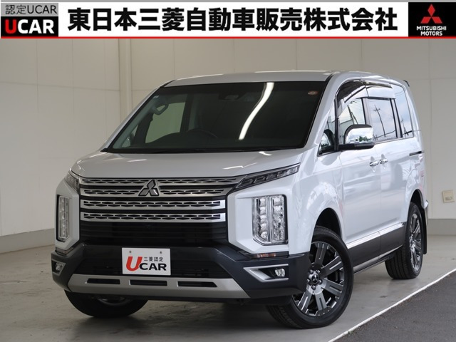 デリカD:5 2.2 ジャスパー 4WD 