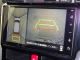 バックモニター付なので後退時に後方が見えるので安心。 車は構造上、死角がたくさんなので万が一を考えると必須ですね。 あくまで補助の為の装備、バックは目視で確認する事が重要ですよ。