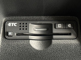 【ETC】便利なETC車載器も装備!高速道路の料金所もスムーズに通過できます。今や必須の装備ですね!お客様用にセットアップをしてのお渡しとなります!