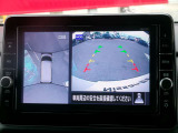 アラウンドビューモニター搭載車です。360度見渡せるカメラで苦手な駐車も安心です。
