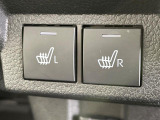 【シートヒーター】寒い日に重宝するシートヒーター!エアコンより早く温まってくれるので寒がりの人も安心ですね♪エアコンの温風は乾燥するから苦手、という方にもをおすすめです。