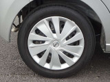【タイヤ】【純正14インチホイール】《155/65R14》ホイールキャップ付き