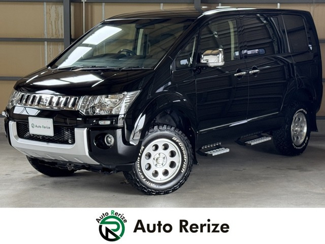 デリカD:5 2.2 シャモニー 4WD ディーゼルターボ