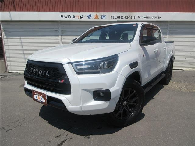 ハイラックス 2.4 Z GRスポーツ ディーゼル 4WD パノラミックビューモニター LEDヘッ...
