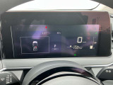 メーター内で様々な車の設定やデータの確認もできちゃいます!