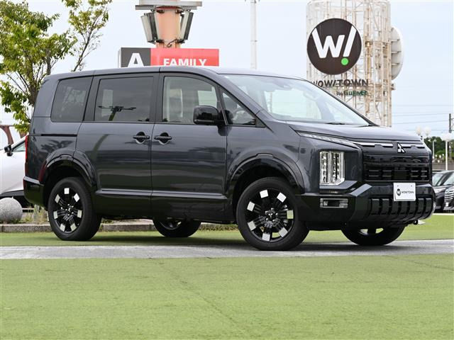 デリカD:5 P 4WD 修復歴無し