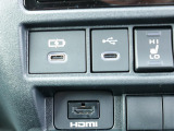 HDMI&USBポートも搭載!!携帯との接続も可能?